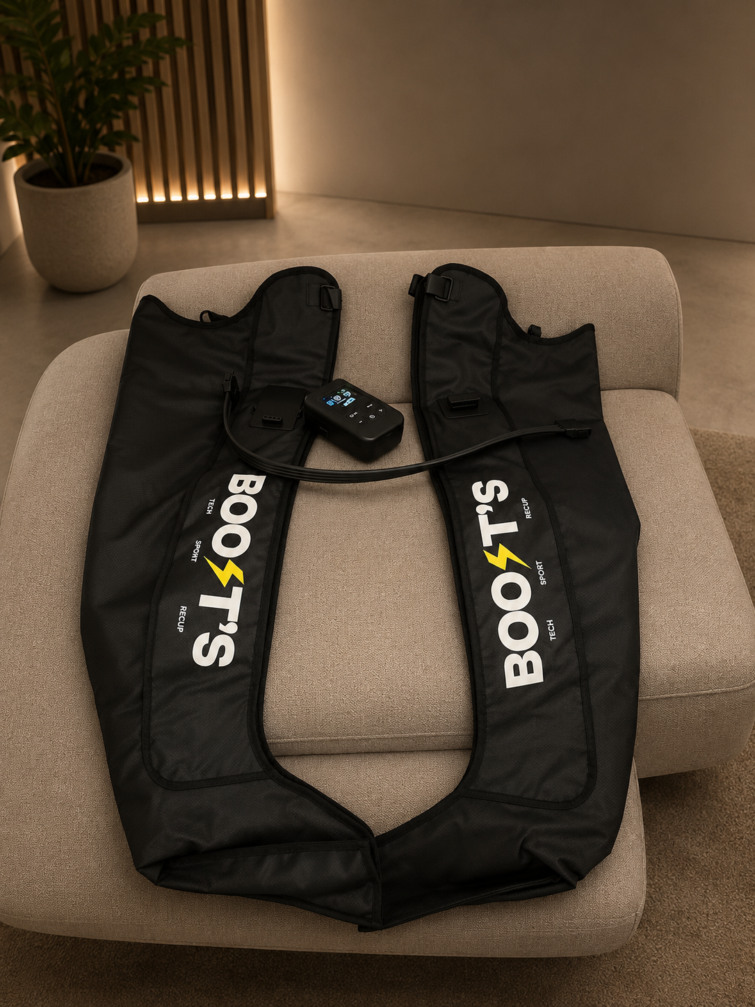 Bottes de préssothérapie V1
