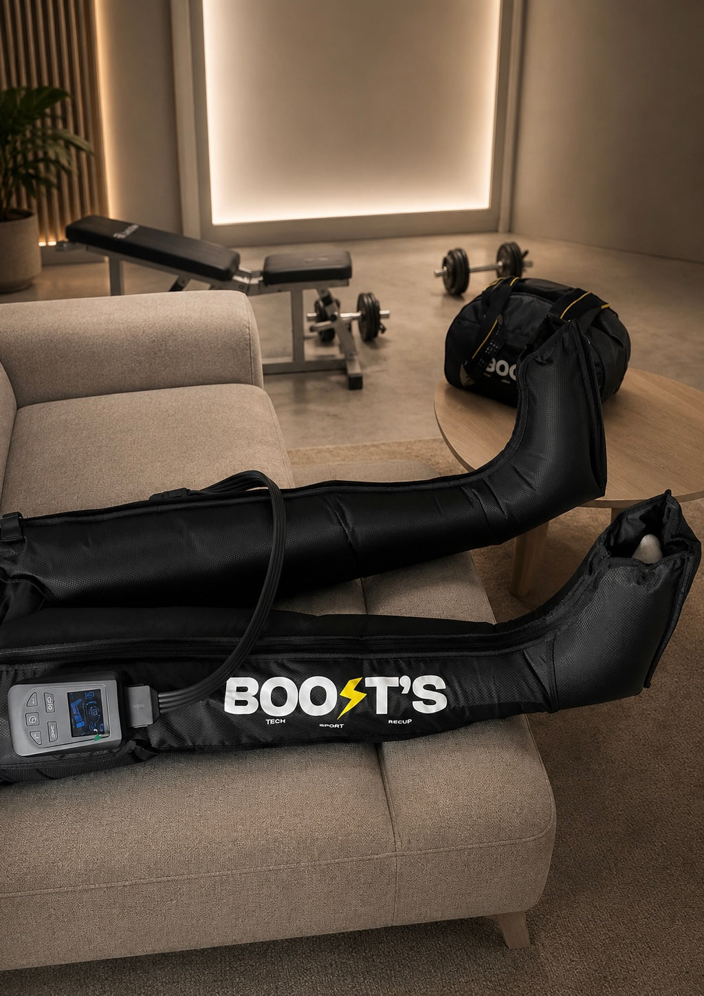 Bottes de préssothérapie V1